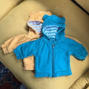 Hoodie Bundle 0-3M